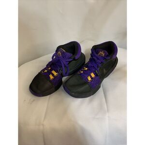 Nike Lebron Witness Lakers' Black/Purple FB2239-001 Men‎ 8.5 Sweet Style Fashion